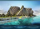 Coral Reef, místo: Haiti, architekti: Vincent Callebaut Architectures. Velký...