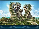 Coral Reef, místo: Haiti, architekti: Vincent Callebaut Architectures....