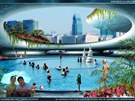 Perfumed Jungle, místo: Hong Kong, architekti: Vincent Callebaut Architectures....
