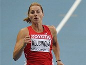 Sedmibojaka Elika Kluinov na dvoustovce na MS v Moskv