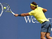 Rafael Nadal ve finle v Cincinnati