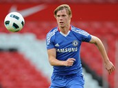 Tom Kalas v dresu londnsk Chelsea.