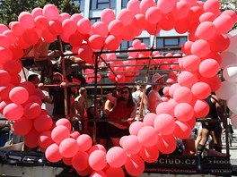 Prague Pride, pochod hrdosti (17. srpna 2013)