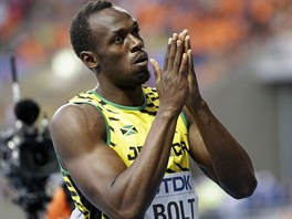 , BOE, DEJ MI LEP AS. Usain Bolt zabhl v rozbzch as 10,07. Poml...