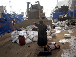 NEPROJEDE. Egyptem v posledních dnech otásají stety pívrenc Muslimského...