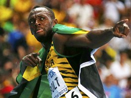 Jamajsk krl sprintu Usain Bolt na MS v Moskv zatm et smvy, po triumfu...