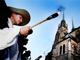 Den Brna 2013 - oslavy vítzství Brna nad védskými vojsky v roce 1645