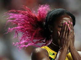 RَOVÁ DRAICE. Jamajská sprinterka Shelly-Ann Fraserová-Pryceová vyhrála v...