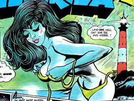 Nalézt originály komiksu Sylterella z roku 1970 asi bude velký oříšek. Vyšel...