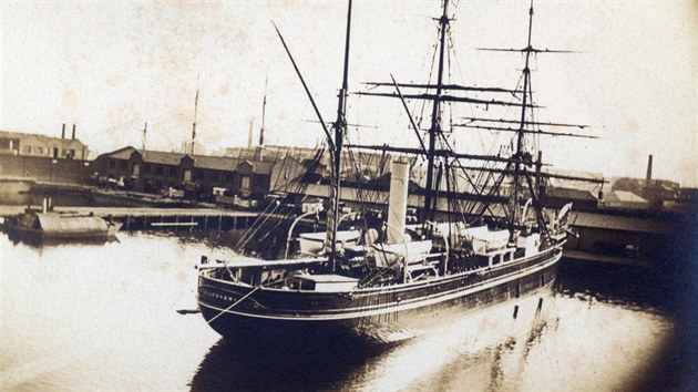 Discovery, kter vezla na stejnojmenn expedici polrnky v letech 1901 a 1904.