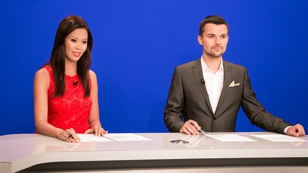 Nov dvojice modertor TV Prima: Monika Leov a Tom Drahoovsk