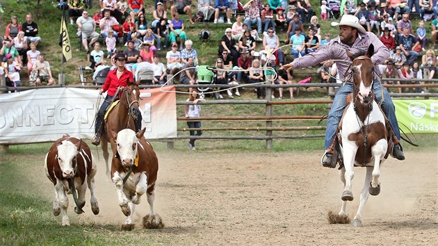 Na Šiklově mlýně ve Zvoli nad Pernštejnem se v sobotu uskutečnilo Mistrovství České republiky v rodeu.