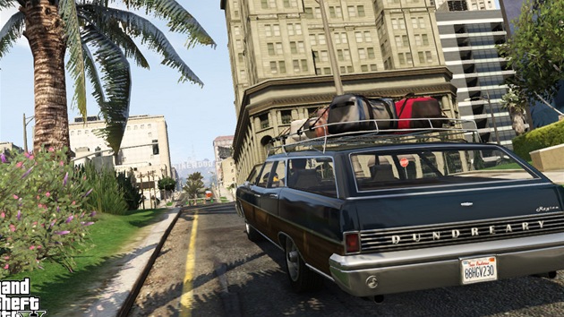 Grand Theft Auto 5