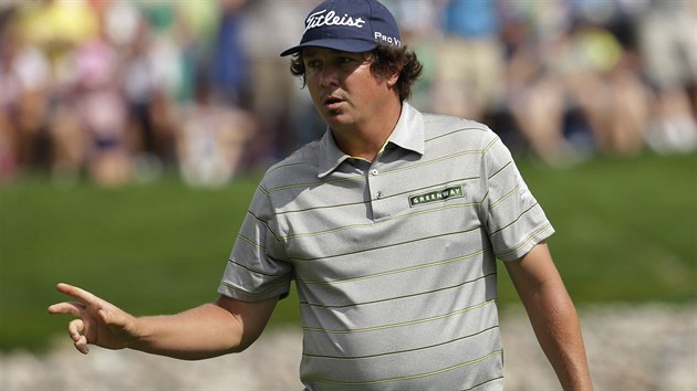 Americký golfista Jason Dufner