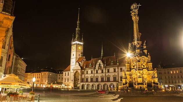 Jedna z bezmála pti tisíc fotografií, které tvoí nové video zachycující krásy...