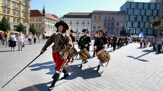 Den Brna 2013 - oslavy vítězství Brna nad švédskými vojsky v roce 1645
