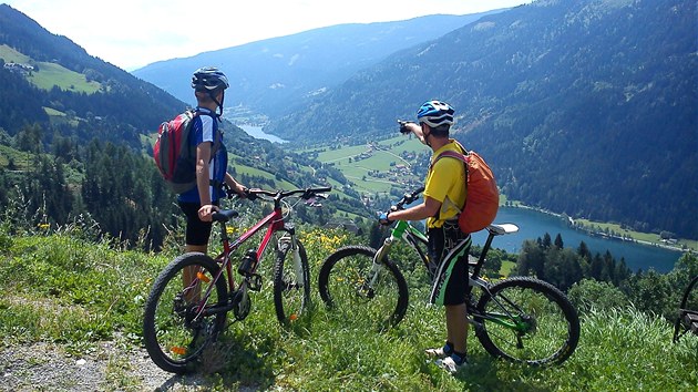 Afritzersee a Brennsee