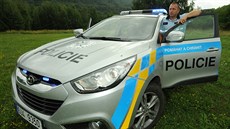 Hyundai ix35 poádkové jednotky v Ústí nad Labem.