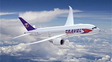 Dreamliner Travel Service - vizualizace