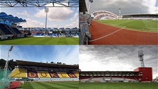 V Česku je řada hezkých fotbalových stadionů. Který je ten nej?