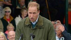Princ William se lou�il s ostrovem Anglesey, kde p�sobil jako pilot RAF od roku...
