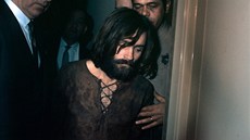 Charles Manson při zatčení