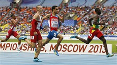 Pavel Maslák v semifinále mistrovství svta v Moskv.
