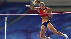�eská ty�ka�ka Ji�ina Svobodová postoupila hladce do finále na MS v Moskv�.