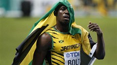 Mistr svta v bhu na 100 metr Usain Bolt.