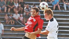 Momentka z utkání Hradec Králové (bílá) -Táborsko