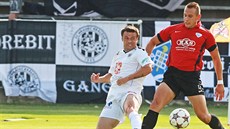 Momentka z utkání Hradec Králové (bílá) -Táborsko