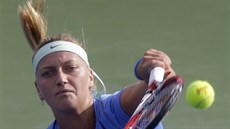 Petra Kvitová na turnaji v Cincinnati