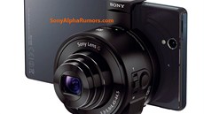 Pídavný objektiv Sony DSC-QX10 pro smartphony