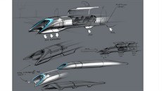 Prototypy kapslí pro hyperloop jsou ji na svt