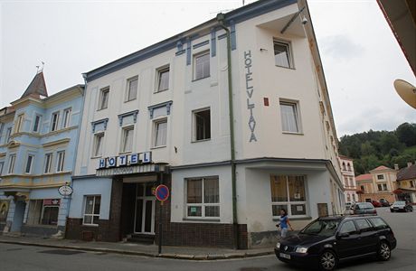 Hotel Vltava ve Vimperku je nyní zavený. Brzy by mohl opt otevít - ovem