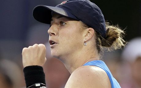 NÁVRAT. Alisa Klejbanovová se vrátila na US Open vítzn.