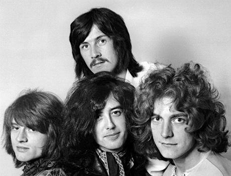 Led Zeppelin na zaátku hvzdné kariéry v roce 1968