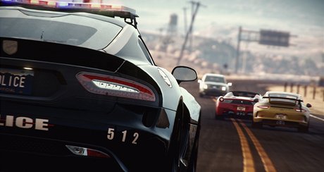 Ilustraní obrázek z loského dílu Need for Speed Rivals