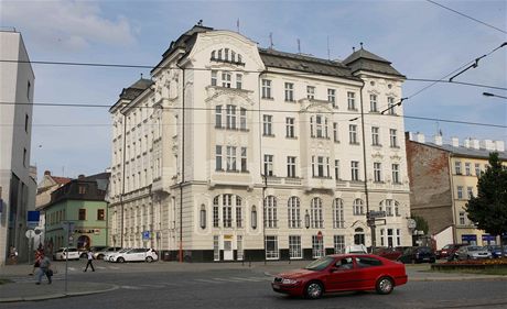 Dm na tíd Svobody v Olomouci, kvli jeho prodeji policie obvinila bývalou
