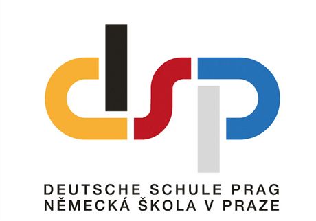Deustche Schule Prag vám zajistí perfektní nminu i anglitinu. Logo koly