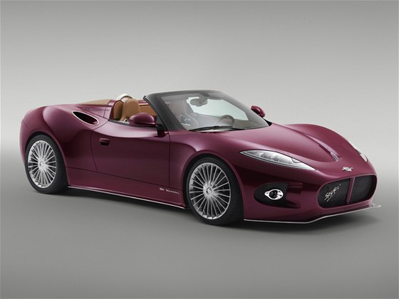 Spyker B6 Spyder concept