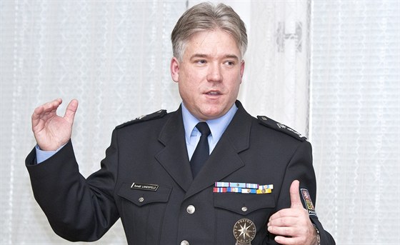 Severočeský policejní ředitel Tomáš Landsfeld