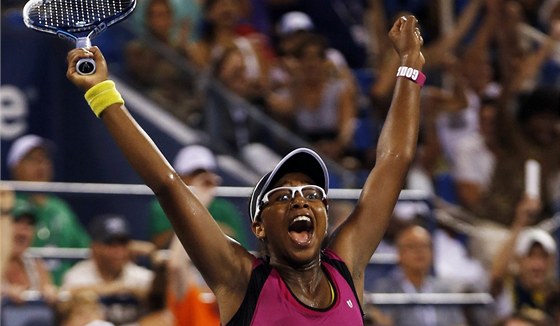SENZACE. Sedmnáctiletá americká tenistka Victoria Duvalová vyadila v 1. kole