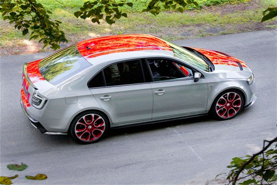 Skoda Rapid 2021 Tuning