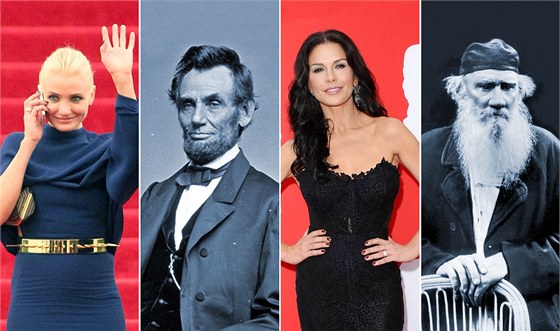 S duevní nemocí ijí (nebo ili) napíklad Cameron Diaz, Abraham Lincoln,