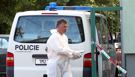 Policie vyetuje vradu, která se stala o víkendu ve tarnov na Olomoucku. Podezelým je dle informací iDNES.cz její syn. (ilustraní snímek)