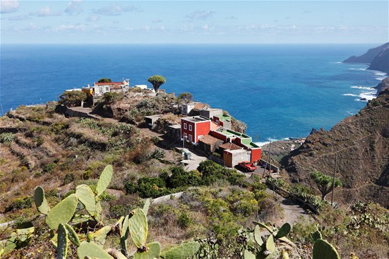 Kanárský ostrov La Palma má na rozdíl od těch známějších minimální množství pláží vhodných k nicnedělání.