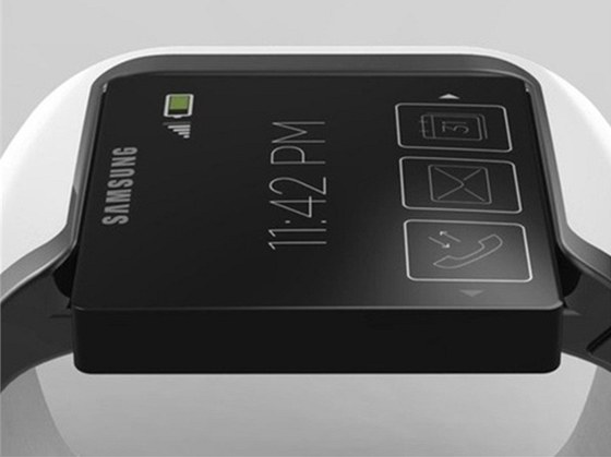 Samsung Galaxy Gear (ilustran foto)