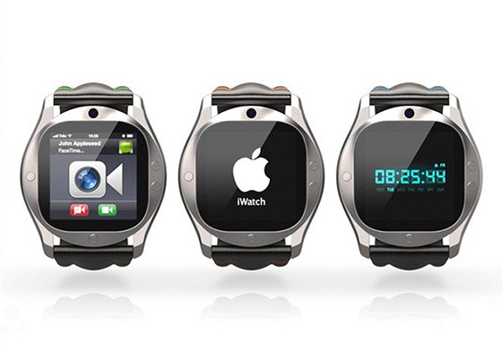 Apple vzhled chytrých hodinek dosud úspn tají. Na téma iWatch tak vzniká ada designerských koncept