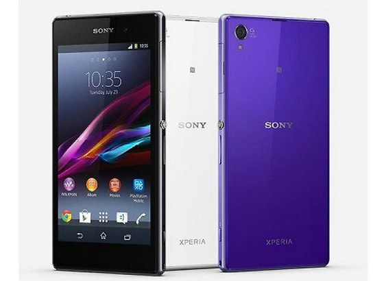 Sony Xperia Honami Z1 ve trojím barevném provedení